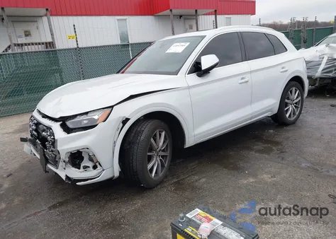2023 Audi Sq5 Premium Tfsi Quattro Tiptronic from USA, damaged, VIN WA1A4AFY8P2033641